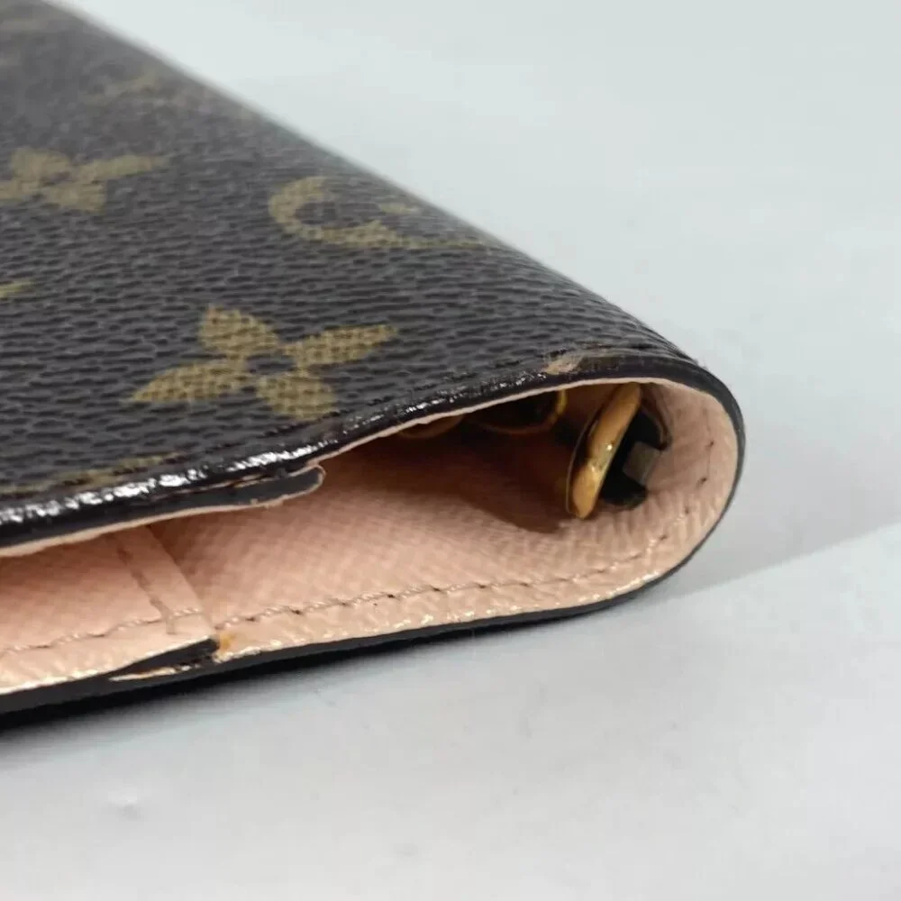 LOUIS VUITTON Monogram AgendaPM System Planner